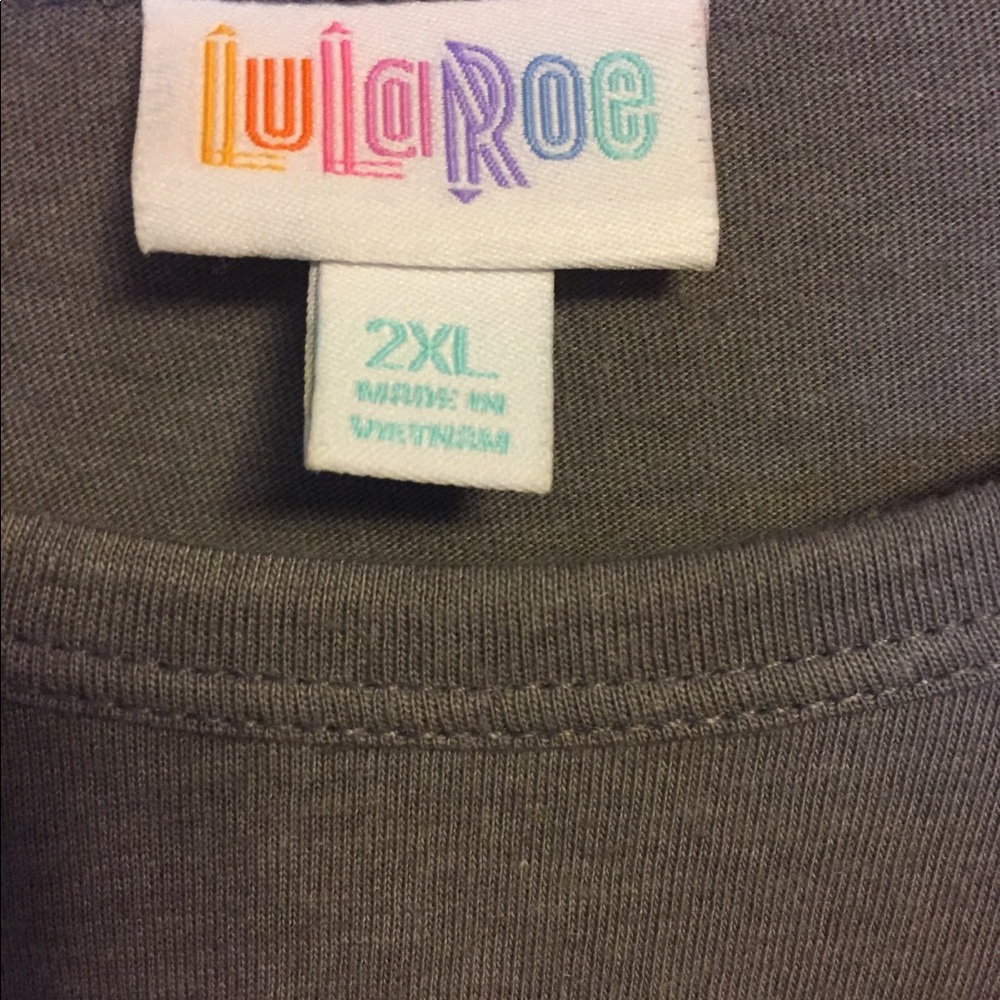 LulaRoe 2x Randy - Picture 3 of 4